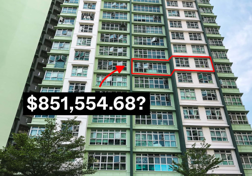 Checking Second-hand HDB Prices in Different Areas